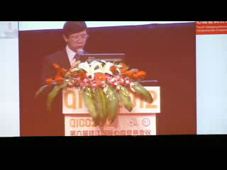 [QICC2012]开幕式主席王建安致辞